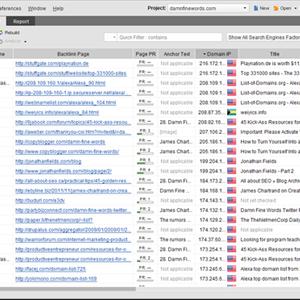 Backlinks Watch - Best Search Engine Optimization Services